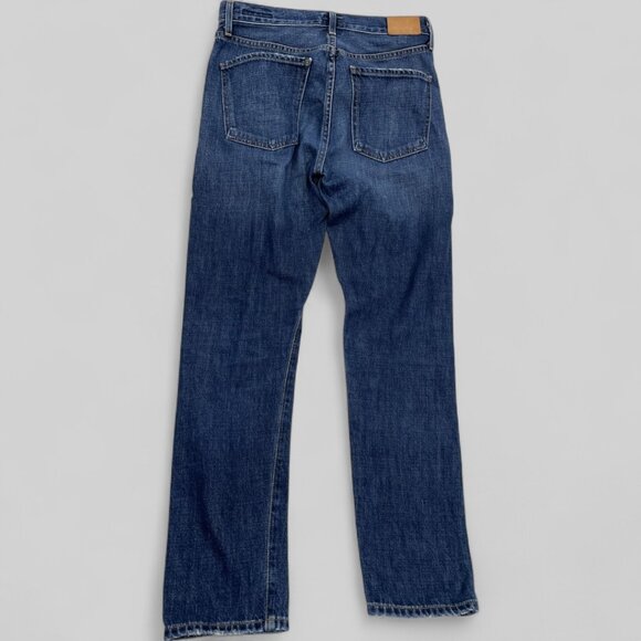 Citizens of Humanity Jeans 30 x 27 Liya High Rise Crop Distressed Women's 28 - Picture 2 of 13